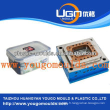 2013 Nouveau ménage zhejiang plastique alimentaire boîte moule moule d&#39;injection fabriqué en Chine fournisseur